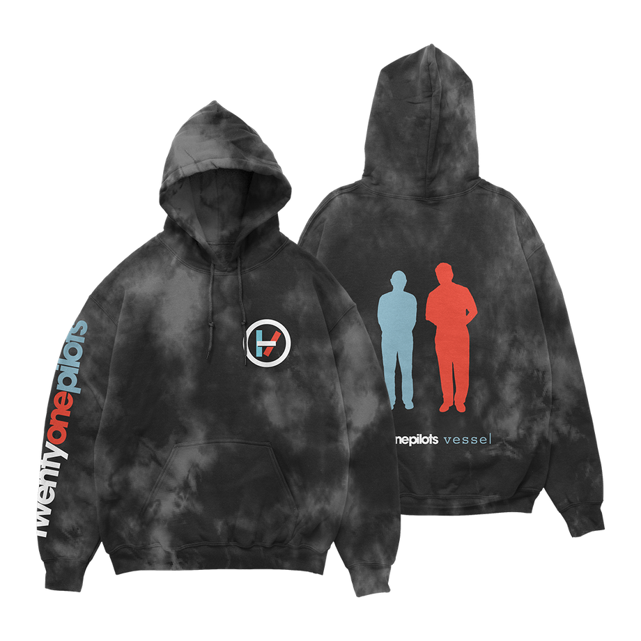 Black twenty one pilots hoodie outlet